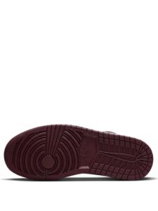 Air Jordan 1 Low Cherrywood Black Maroon Original São Paulo
