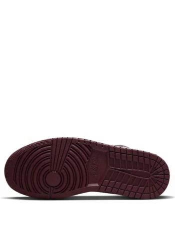 Air Jordan 1 Low Cherrywood Black Maroon - Imagem 4