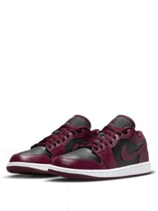 Air Jordan 1 Low Cherrywood Black Maroon Original São Paulo