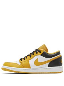 Air Jordan 1 Low University Gold White Original São Paulo