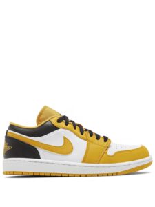 Air Jordan 1 Low University Gold White Original São Paulo