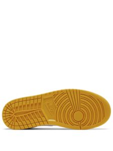 Air Jordan 1 Low University Gold White Original São Paulo