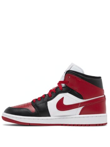 Air Jordan 1 Mid Alternate Bred Toe - Imagem 2