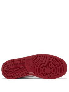 Air Jordan 1 Mid Alternate Bred Toe Original São Paulo