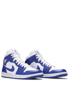 Air Jordan 1 Mid Kentucky Blue Original São Paulo
