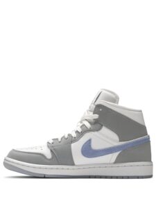 Air Jordan 1 Mid Wolf Grey Original São Paulo