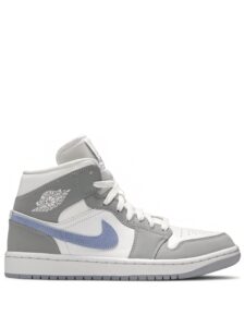 Air Jordan 1 Mid Wolf Grey Original São Paulo