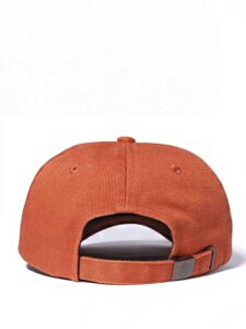 BAPE B.A. Washed Twill Cap Orange Original São Paulo 