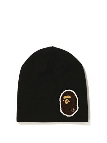 BAPE Big Ape Head Knit Cap (FW20) Black
