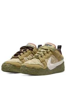 Cactus Plant Flea Market x Nike Dunk Low Tan Mossy Green Original São Paulo