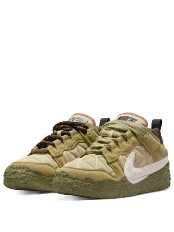 Cactus Plant Flea Market x Nike Dunk Low Tan Mossy Green - Imagem 4