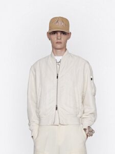 Dior x CACTUS JACK Baseball Cap Beige Original São Paulo 
