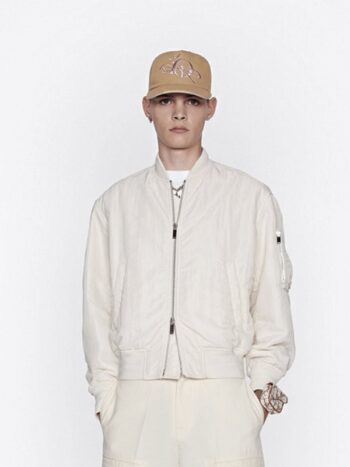 Dior x CACTUS JACK Baseball Cap Beige - Imagem 3