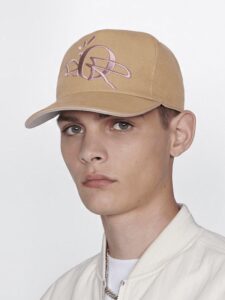 Dior x CACTUS JACK Baseball Cap Beige Original São Paulo 