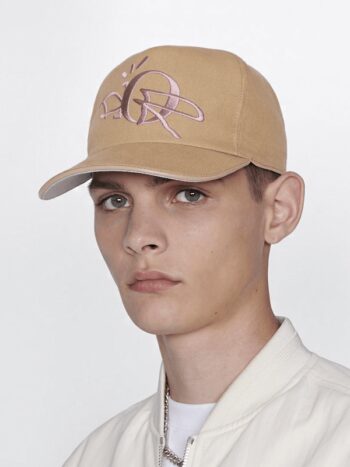 Dior x CACTUS JACK Baseball Cap Beige - Imagem 2