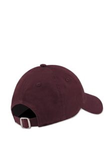 Gucci NY Yankees Embroidered Butterfly Baseball Cap Burgundy Original São Paulo 