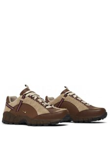 Jacquemus x Nike Air Humara Ale Brown and Gold Original São Paulo