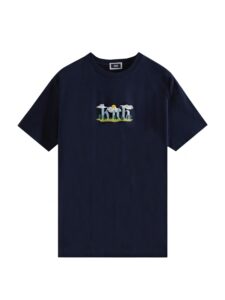 Kith Cloud Serif Logo Tee Nocturnal Original São Paulo 