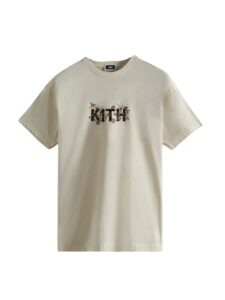 Kith Jacobean Logo Vintage Tee Sandrift Original São Paulo 