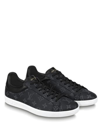 Louis Vuitton Luxembourg Monogram Black - Imagem 3