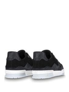 Louis Vuitton Trainer Black Monogram Original São Paulo 