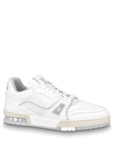Louis Vuitton Trainer White Original São Paulo