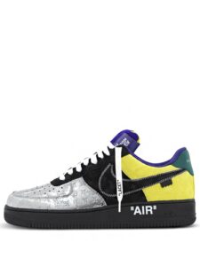 Louis Vuitton x Nike Air Force 1 Low By Virgil Abloh Multi Color Original São Paulo