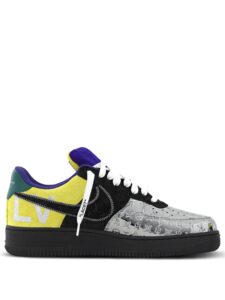 Louis Vuitton x Nike Air Force 1 Low By Virgil Abloh Multi Color Original São Paulo