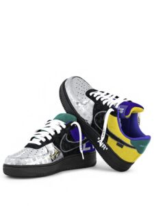 Louis Vuitton x Nike Air Force 1 Low By Virgil Abloh Multi Color Original São Paulo