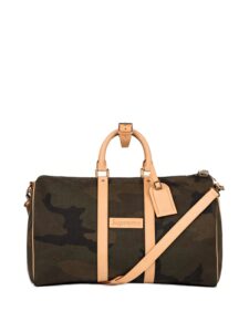 Louis Vuitton x Supreme Keepall Bandouliere 45 Camo Original São Paulo