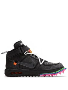 Nike Air Force 1 Mid Off-White White Original São Paulo