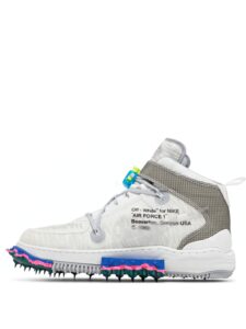 Nike Air Force 1 Mid Off-White White Original São Paulo 