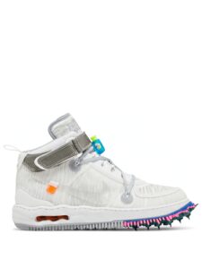 Nike Air Force 1 Mid Off-White White Original São Paulo 