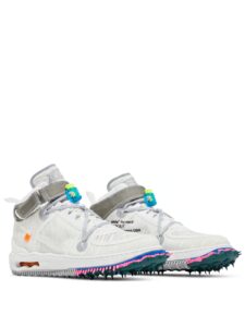 Nike Air Force 1 Mid Off-White White Original São Paulo 