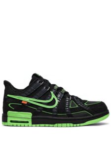 Nike Air Rubber Dunk Off-White Green Strike Original São Paulo