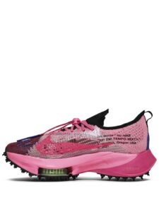 Nike Air Zoom Flyknit Off-White Racer Blue Pink Glow Original São Paulo