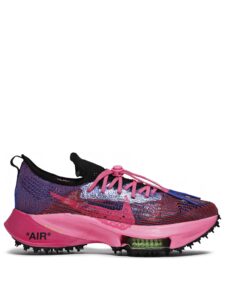 Nike Air Zoom Flyknit Off-White Racer Blue Pink Glow Original São Paulo