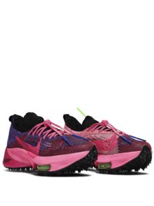 Nike Air Zoom Flyknit Off-White Racer Blue Pink Glow Original São Paulo