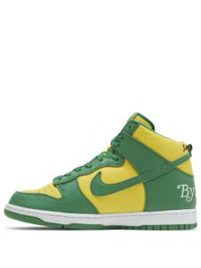 Nike SB Dunk High Supreme By Any Means Brazil Original São Paulo 