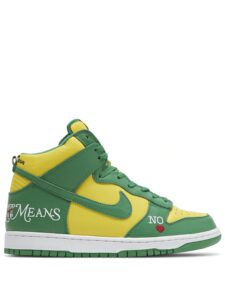 Nike SB Dunk High Supreme By Any Means Brazil Original São Paulo 