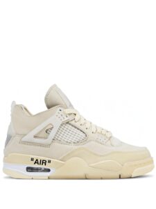 Off-White x Air Jordan 4 Sail Original São Paulo 