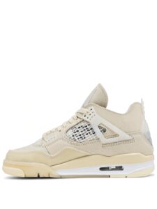 Off-White x Air Jordan 4 Sail Original São Paulo 