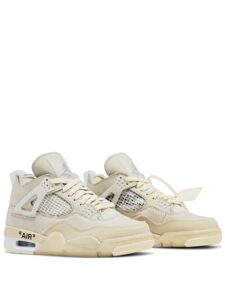 Off-White x Air Jordan 4 Sail Original São Paulo 