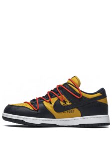 Off-White x Nike Dunk Michigan Original São Paulo