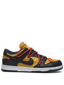 Off-White x Nike Dunk Michigan Original São Paulo