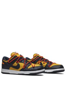Off-White x Nike Dunk Michigan Original São Paulo