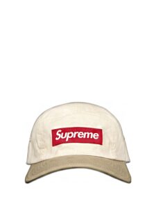 Supreme Waxed Cotton Camp Cap Natural Original São Paulo