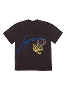 Travis Scott Cactus Jack For Fragment Icons Tee Brow Original São Paulo 