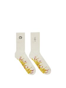 Travis Scott Cactus Jack For Fragment Socks (3 Pack) Multi Original São Paulo 