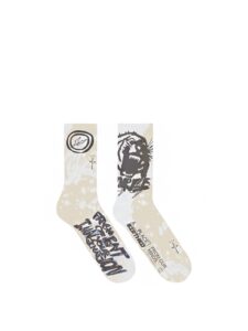 Travis Scott Cactus Jack For Fragment Socks (3 Pack) Multi Original São Paulo 